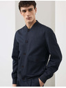 Marks & Spencer Bomber pamut keverékből Marks & Spencer kék