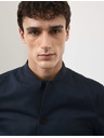 Marks & Spencer Bomber pamut keverékből Marks & Spencer kék