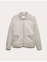 Marks & Spencer Harrington típusú kabát, magas pamuttartalommal Marks & Spencer szürke
