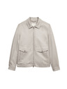 Marks & Spencer Harrington típusú kabát, magas pamuttartalommal Marks & Spencer szürke