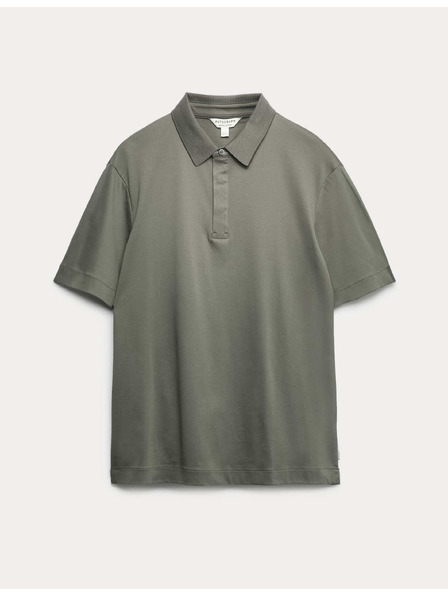 Marks & Spencer Pólóing tiszta Supima® pamutból Marks & Spencer zöld