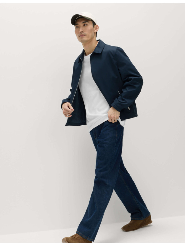 Marks & Spencer Ultimate Performance pamutmix póló Marks & Spencer fehér