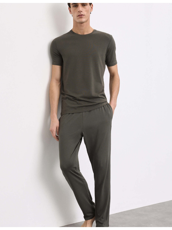 Marks & Spencer Supima® pamutmix trikó Marks & Spencer zöld