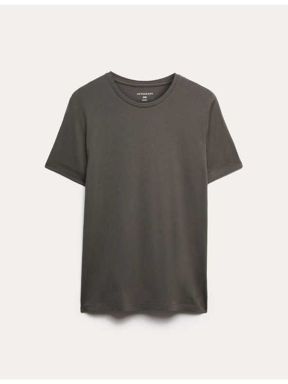 Marks & Spencer Supima® pamutmix trikó Marks & Spencer zöld