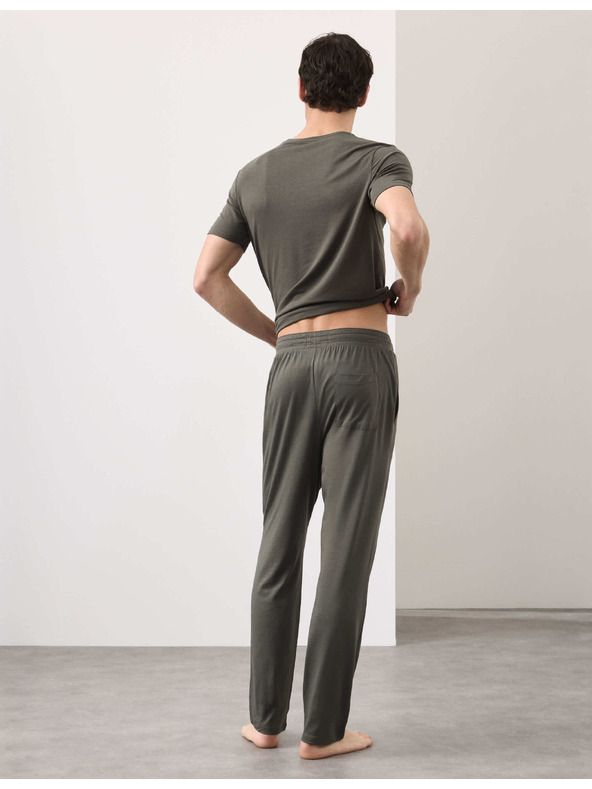 Marks & Spencer Supima® pamutmix trikó Marks & Spencer zöld