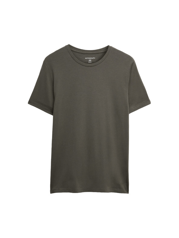 Marks & Spencer Supima® pamutmix trikó Marks & Spencer zöld