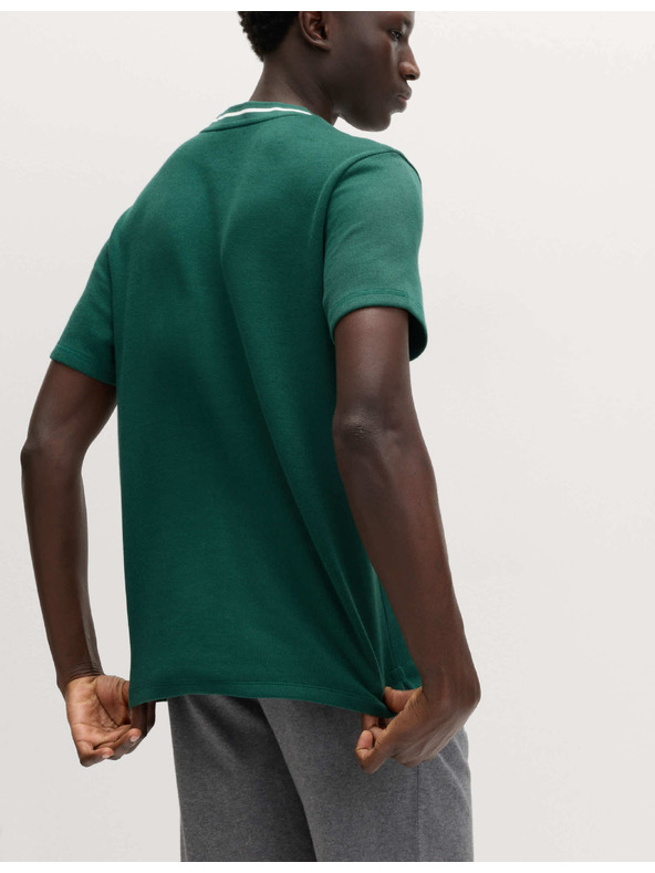Marks & Spencer Otthoni top magas pamuttartalmú Marks & Spencer zöld