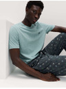 Marks & Spencer Tiszta pamut pizsamakomplekk teknős mintával Marks & Spencer zöld