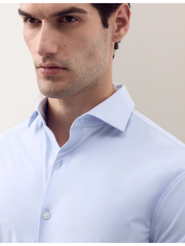 Marks & Spencer Stretch funkcionális ing Fitted Marks & Spencer kék