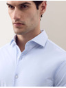 Marks & Spencer Stretch funkcionális ing Fitted Marks & Spencer kék