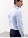 Marks & Spencer Stretch funkcionális ing Fitted Marks & Spencer kék