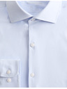 Marks & Spencer Stretch funkcionális ing Fitted Marks & Spencer kék