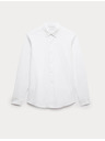 Marks & Spencer Stretch pamut ing klasszikus szabásmintában 360 Flex™ technológiával Marks & Spencer fehér