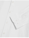 Marks & Spencer Stretch pamut ing klasszikus szabásmintában 360 Flex™ technológiával Marks & Spencer fehér