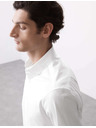 Marks & Spencer Stretch pamut ing klasszikus szabásmintában 360 Flex™ technológiával Marks & Spencer fehér
