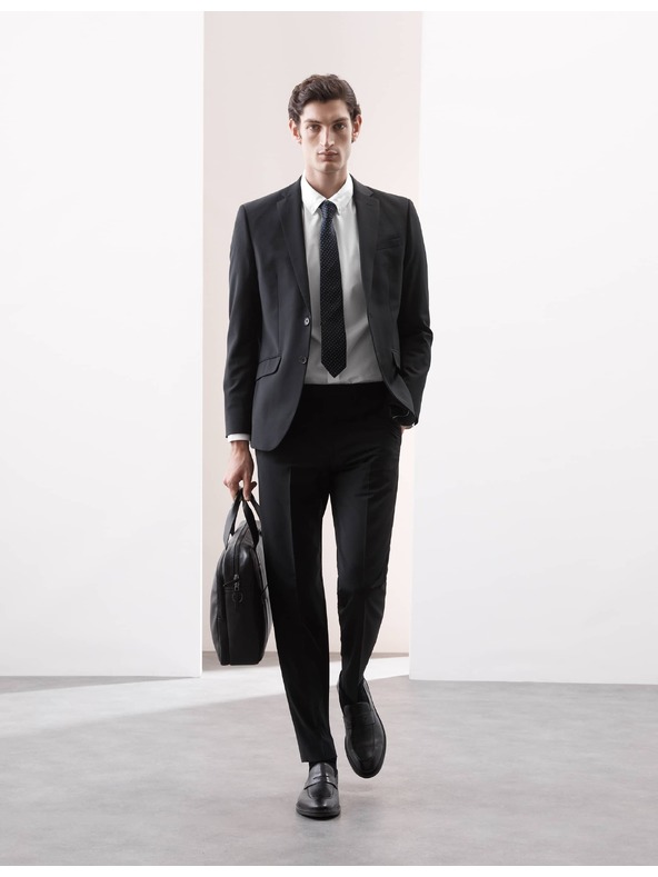 Marks & Spencer Stretch pamut ing klasszikus szabásmintában 360 Flex™ technológiával Marks & Spencer fehér