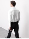 Marks & Spencer Stretch pamut ing klasszikus szabásmintában 360 Flex™ technológiával Marks & Spencer fehér