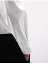 Marks & Spencer Stretch pamut ing klasszikus szabásmintában 360 Flex™ technológiával Marks & Spencer fehér