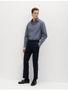 Marks & Spencer Klasszikus fazonú ing pamut keverékből vasalásmentesítő kezeléssel Marks & Spencer kék