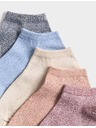 Marks & Spencer Trainer Liners™ zokni Cool & Fresh™ technológiával, 5 pár csomagolásban Marks & Spencer többszínű