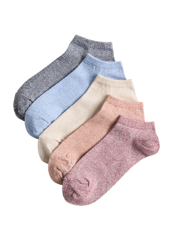 Marks & Spencer Trainer Liners™ zokni Cool & Fresh™ technológiával, 5 pár csomagolásban Marks & Spencer többszínű