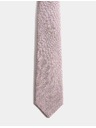 Marks & Spencer Textúrázott linen nyakkendő magas linen tartalommal Marks & Spencer rózsaszín