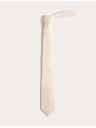 Marks & Spencer Textúrázott linen nyakkendő magas linen tartalommal Marks & Spencer bézs