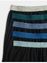 Marks & Spencer 5 darabos jersey anyagú tiszta pamut boxer alsónadrág Cool & Fresh™ technológiával, Marks & Spencer fekete