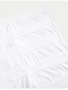 Marks & Spencer Rendkívül puha csípő magasságú férfi alsónadrág Supima® pamutból, 5 darabos Marks & Spencer fehér