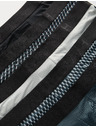 Marks & Spencer Csípő magasságú férfi alsónadrág geometrikus mintával Microskin, 5 darabos csomag Marks & Spencer zöld