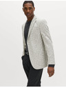 Marks & Spencer Stretch blazer szorosan illeszkedő szabásban textúrával Marks & Spencer szürke