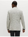 Marks & Spencer Stretch blazer szorosan illeszkedő szabásban textúrával Marks & Spencer szürke