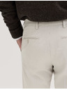 Marks & Spencer Szövetes elegáns stretch nadrág szűk szabásban Marks & Spencer szürke