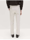 Marks & Spencer Szövetes elegáns stretch nadrág szűk szabásban Marks & Spencer szürke