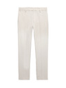 Marks & Spencer Szövetes elegáns stretch nadrág szűk szabásban Marks & Spencer szürke