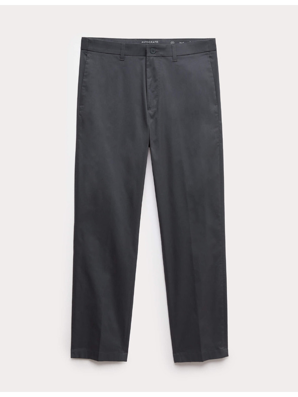 Marks & Spencer Marks & Spencer szuper könnyű chino nadrág, normál szabás szürke