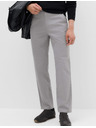 Marks & Spencer Stretch normál szabású chino nadrág Marks & Spencer szürke