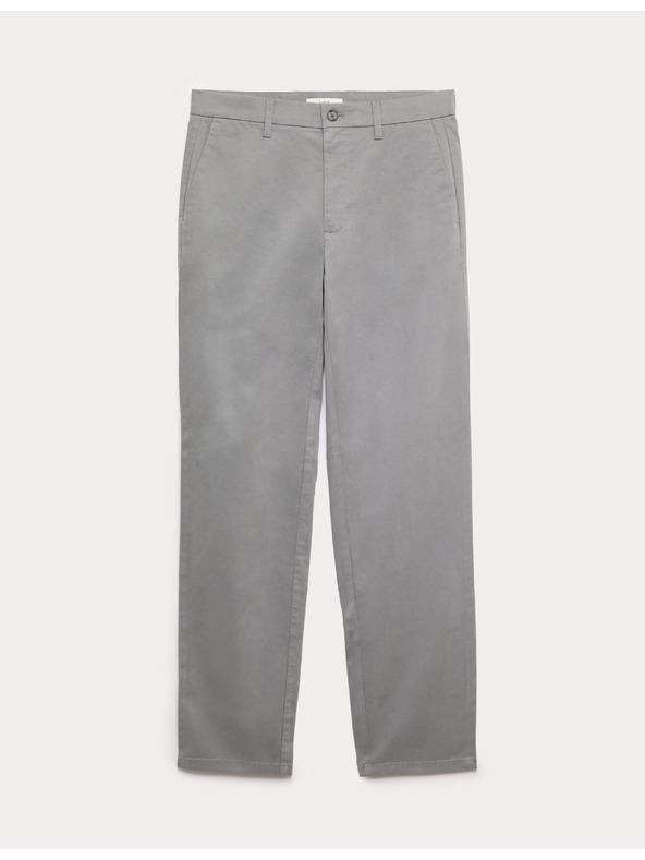 Marks & Spencer Stretch normál szabású chino nadrág Marks & Spencer szürke