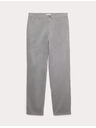 Marks & Spencer Stretch normál szabású chino nadrág Marks & Spencer szürke