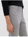 Marks & Spencer Stretch normál szabású chino nadrág Marks & Spencer szürke