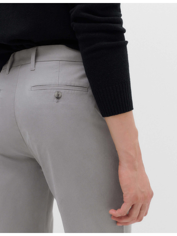 Marks & Spencer Stretch normál szabású chino nadrág Marks & Spencer szürke