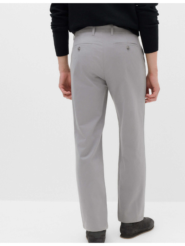Marks & Spencer Stretch normál szabású chino nadrág Marks & Spencer szürke