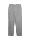 Marks & Spencer Stretch normál szabású chino nadrág Marks & Spencer szürke