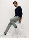 Marks & Spencer Marks & Spencer sztreccs chino nadrág Slim fit szürke