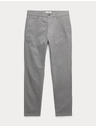 Marks & Spencer Marks & Spencer sztreccs chino nadrág Slim fit szürke