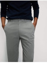 Marks & Spencer Marks & Spencer sztreccs chino nadrág Slim fit szürke