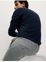 Marks & Spencer Marks & Spencer sztreccs chino nadrág Slim fit szürke