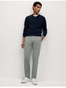 Marks & Spencer Marks & Spencer sztreccs chino nadrág Slim fit szürke