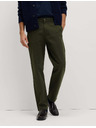 Marks & Spencer Stretch chino nadrág normál szabású Marks & Spencer zöld