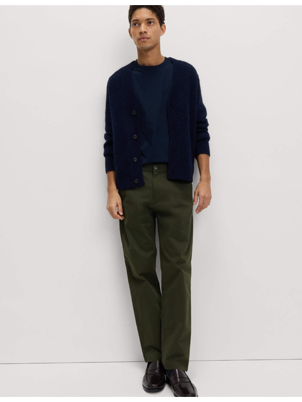 Marks & Spencer Stretch chino nadrág normál szabású Marks & Spencer zöld